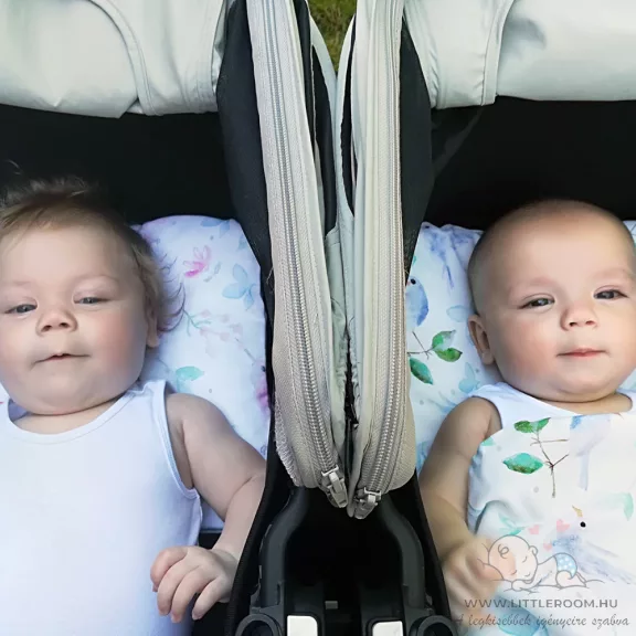Deluxe bambusz babapárna - őzike