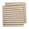 Meyco Baby muszlin textilpelenka 2 db - beige stripes