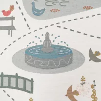   Bird paradise beltéri & kültéri játszószőnyeg - Nattiot