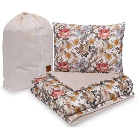 Infantilo ovis ágynemű szett béléssel - retro flowers