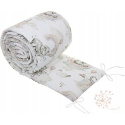 Basic rácsvédő - elefántok 360 cm