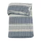 Meyco Baby babatakaró 75x100 cm - indigó - jacquard