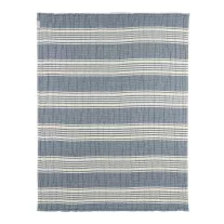 Meyco Baby babatakaró 75x100 cm - indigó - jacquard