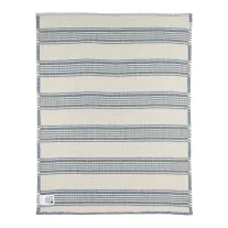 Meyco Baby babatakaró 75x100 cm - indigó - jacquard
