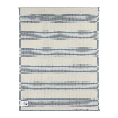 Meyco Baby babatakaró 75x100 cm - indigó - jacquard