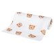 Joy bambusz pelenka - teddy bear 40x40 cm