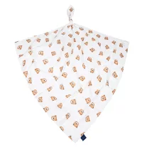 Joy bambusz pelenka - teddy bear 40x40 cm