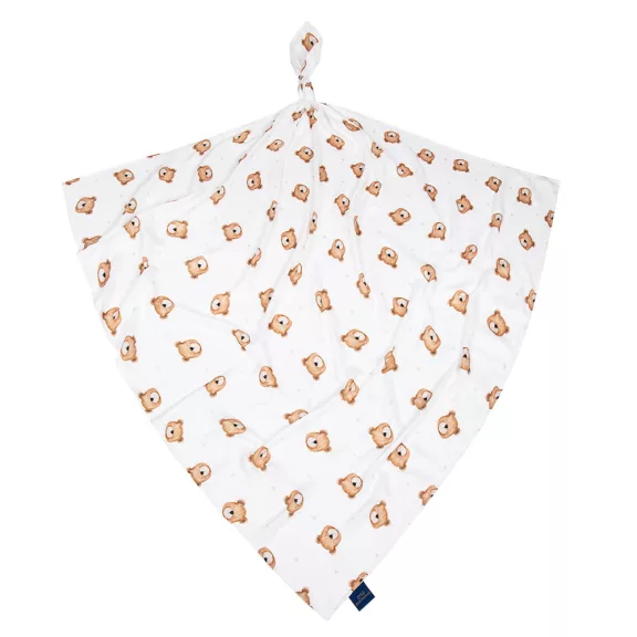 Joy bambusz pelenka - teddy bear 40x40 cm