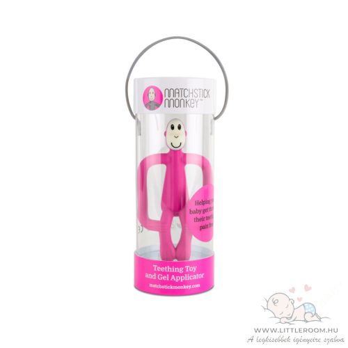 Rágómaki - pink - rágóka fogzásra