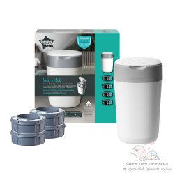   Tomme Tippee twist & click pelenkacsomagoló kuka 4 db utántöltővel