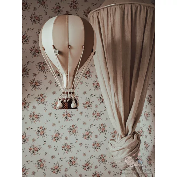 Super hőlégballon XXL - bézs