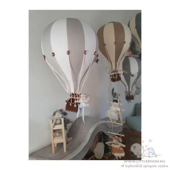 Super hőlégballon XXL - bézs