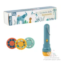   Moulin Roty - Diavetítő lámpa - Mesevetítő: A majomkenyérfa alatt