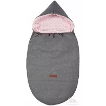 Funny bundazsák - rózsaszín minky