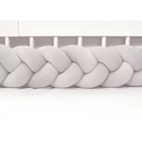 Luxury fonott rácsvédő - világosszürke