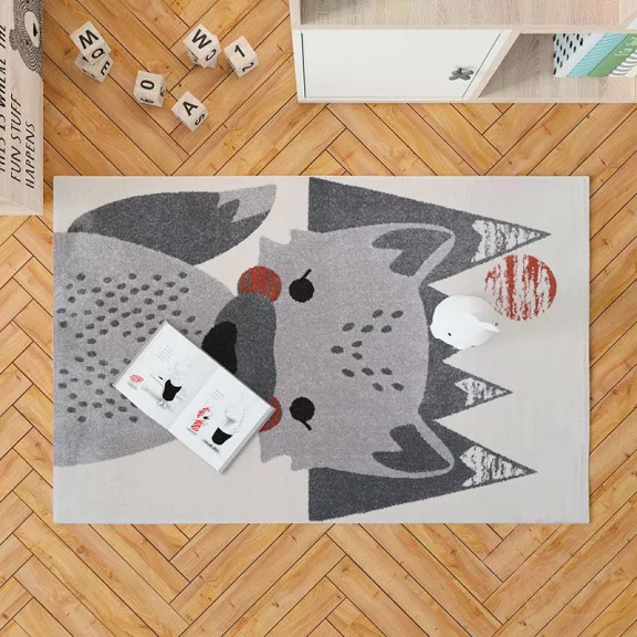 Mr fox gyerekszőnyeg - Nattiot