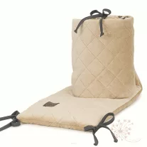 Mamo-tato plüss rácsvédő - cappucino