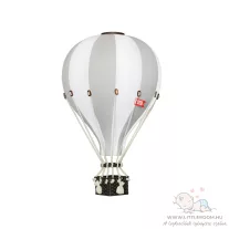 Super hőlégballon XXL - szürke