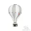 Super hőlégballon XXL - szürke