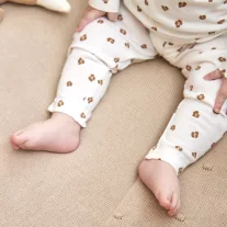 Meyco Baby játszószőnyeg - sand - mini knots