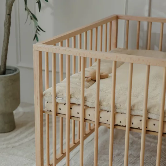 Meyco Baby játszószőnyeg - sand - mini knots