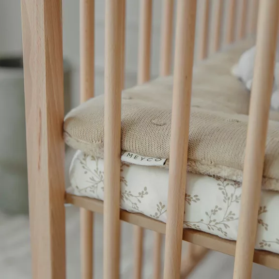 Meyco Baby játszószőnyeg - sand - mini knots