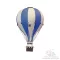Super hőlégballon - kék