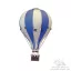 Super hőlégballon - kék