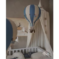 Super hőlégballon - kék