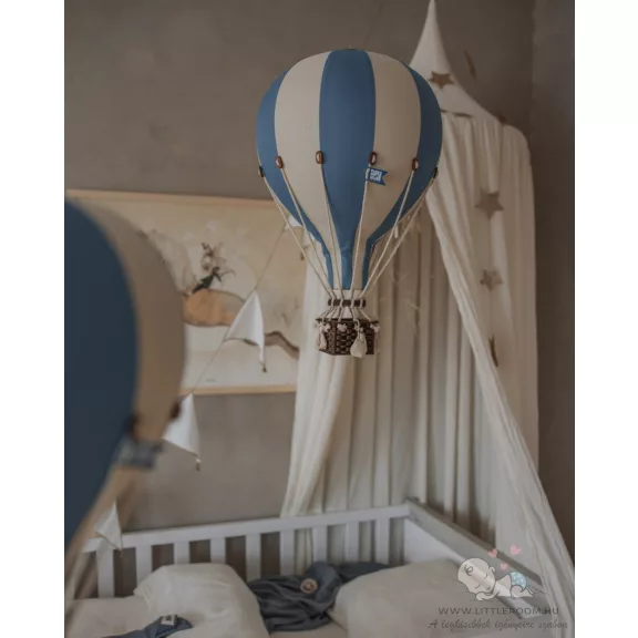 Super hőlégballon - kék