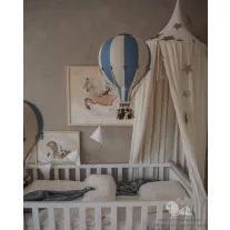 Super hőlégballon - kék
