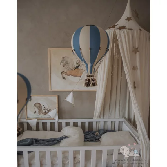 Super hőlégballon - kék