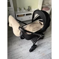 Infantilo teddy babakocsi kézmelegítő - bézs