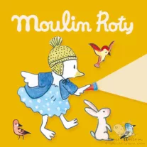   Moulin Roty - 3 db lemez dobozban mesevetítőbe - A nagy család