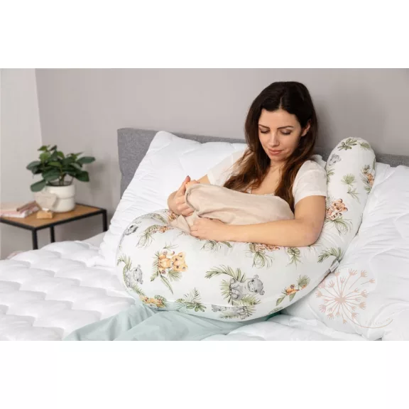 Basic kismama párna - szafari