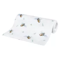 Joy bambusz pelenka - little bees 40x40 cm