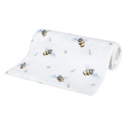 Joy bambusz pelenka - little bees 40x40 cm