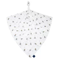 Joy bambusz pelenka - little bees 40x40 cm
