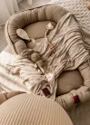Muszlin babafészek - bézs