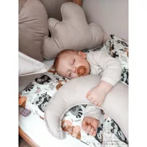 Infantilo 2 részes babaágynemű szett - erdei ölelés