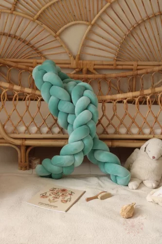 Luxury fonott rácsvédő - zsálya