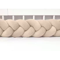 Luxury fonott rácsvédő - bézs