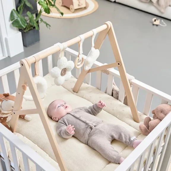 Meyco Baby játszószőnyeg - soft sand - knots