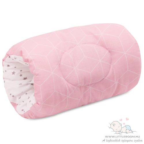 Comfort szoptatós karpárna - apró csillagok-rózsaszín