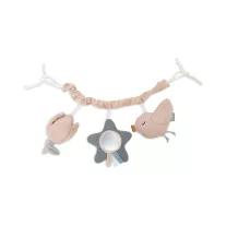 Jollein babakocsi lánc - lovely birds