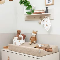 Meyco Baby hidrofil törlőkendő 3 db - forest animals
