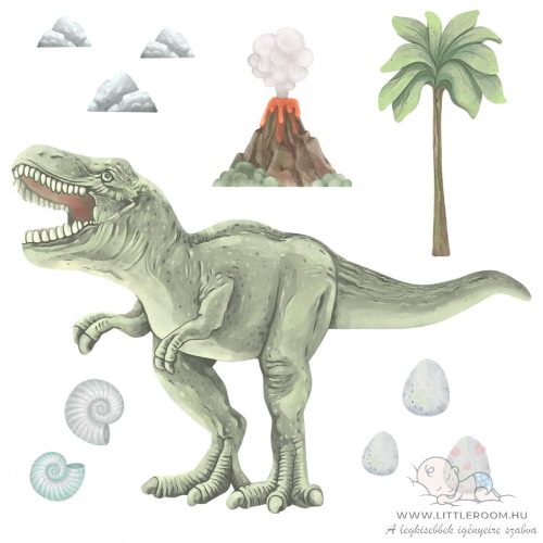 Falmatrica - dinoszaurusz - T-rex