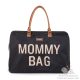 Mommy bag táska - fekete