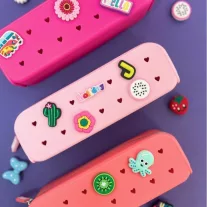 PETIKIDS Pop & Clip DIY tolltartó - púder