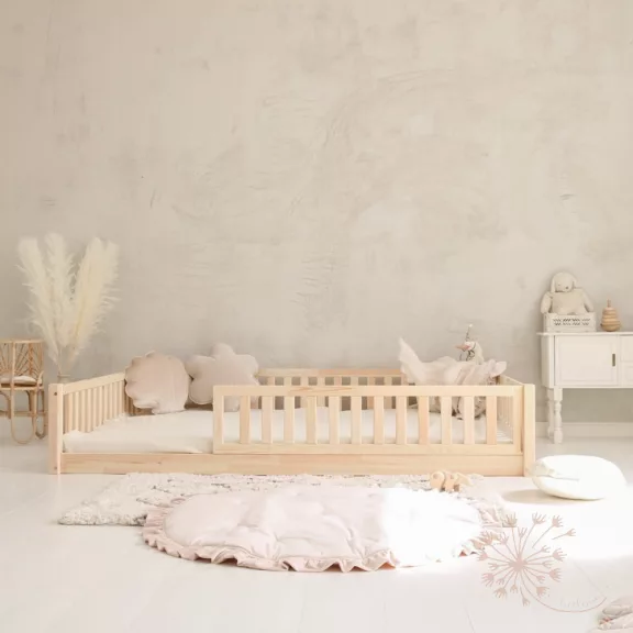 Love natural montessori gyerekágy 140x190 cm
